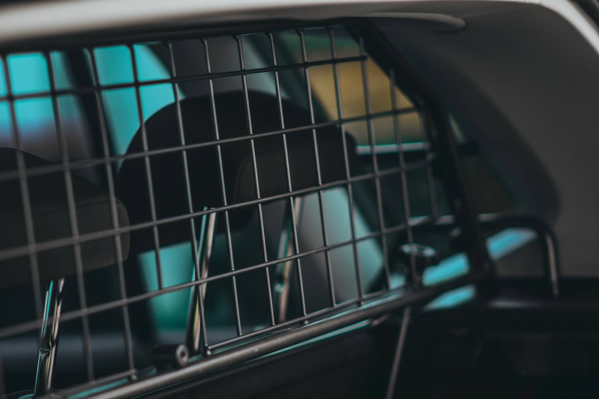 Ausziehbares Hundegitter In Braun 8831 Produktbild-Vorschau 2