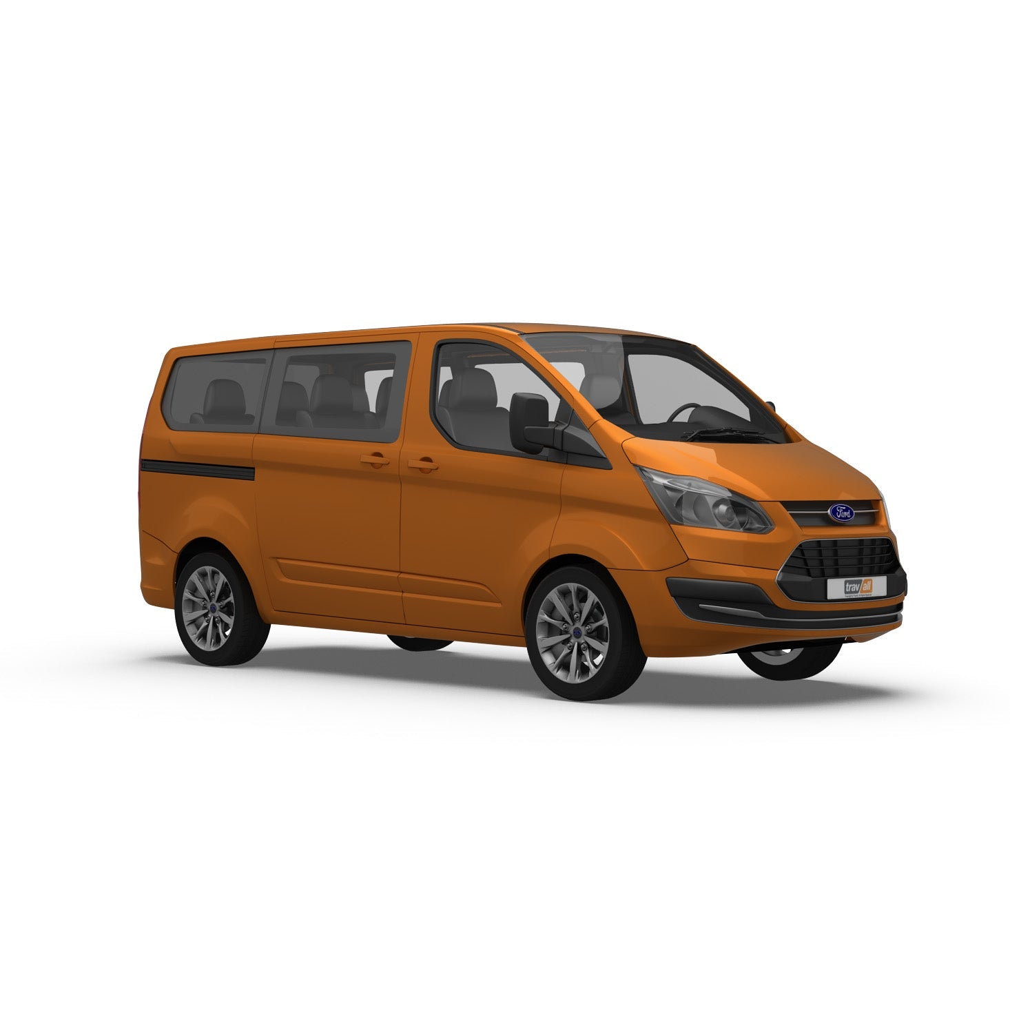 Vom Ford Tourneo Custom Van abgeleitetes Auto (2013–2017)