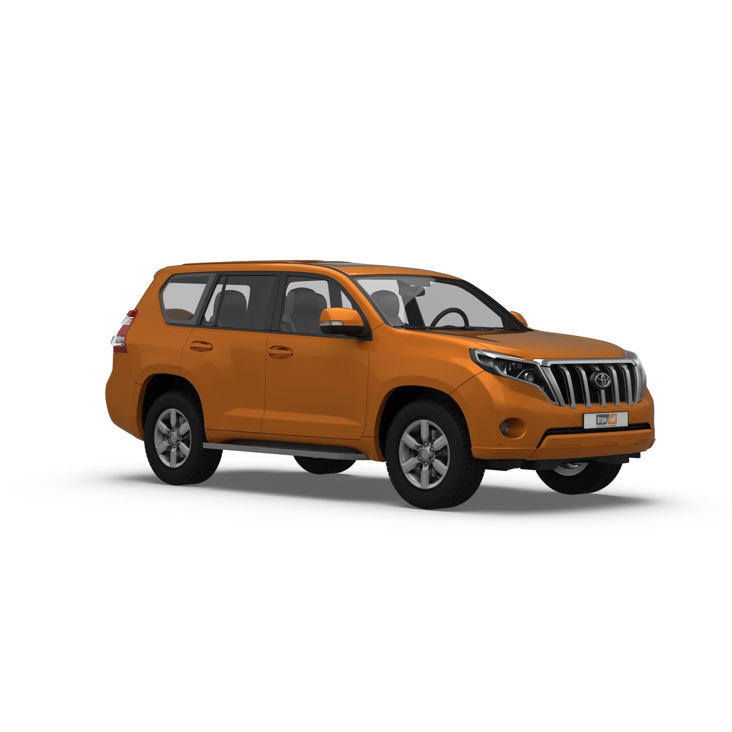 Toyota Land Cruiser Prado SUV (2013-2023)