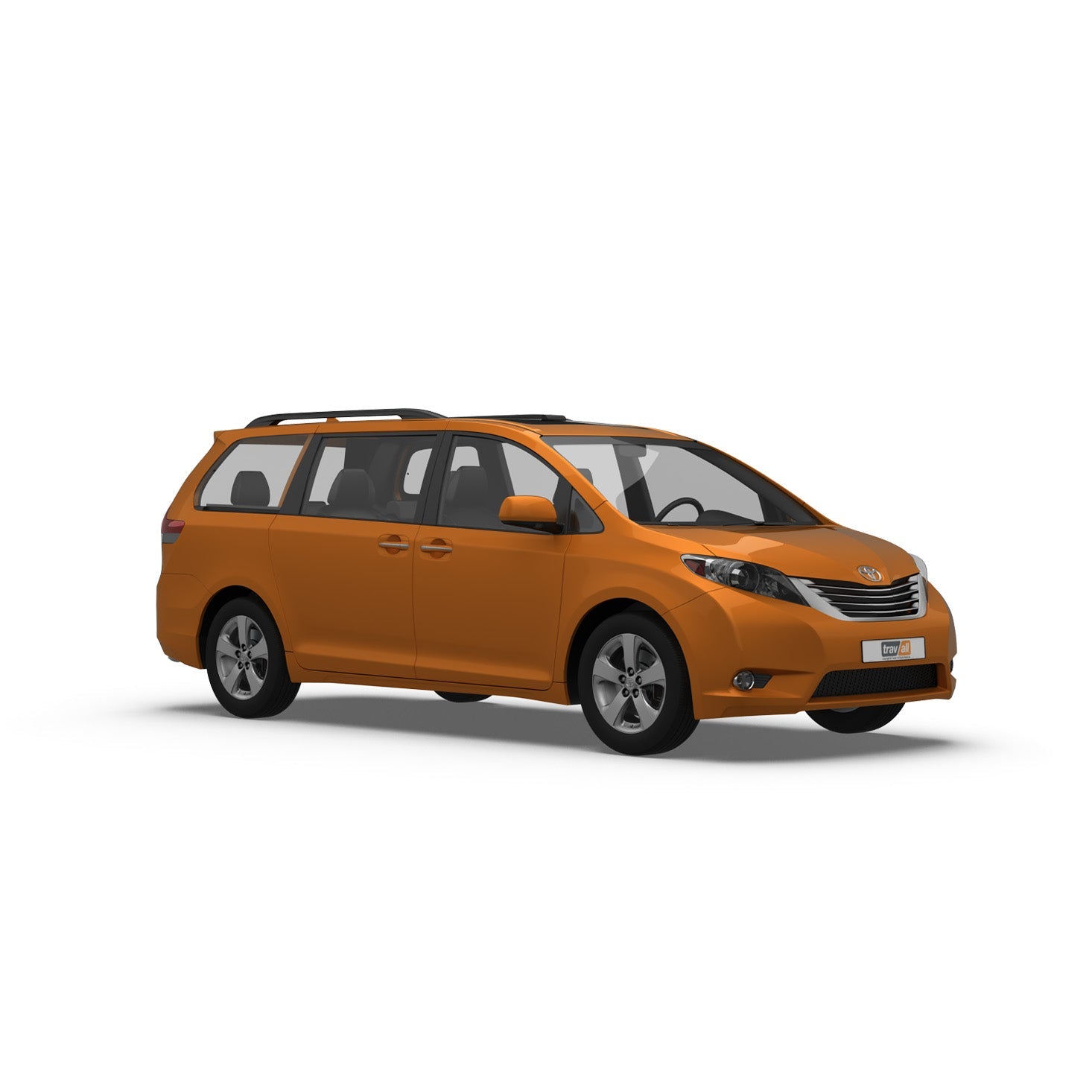 Toyota Sienna Minivan (2010-2020)