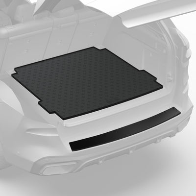 SEAT Ateca Kofferraumwanne und Ladekantenschutz Set (2016-jetzt)