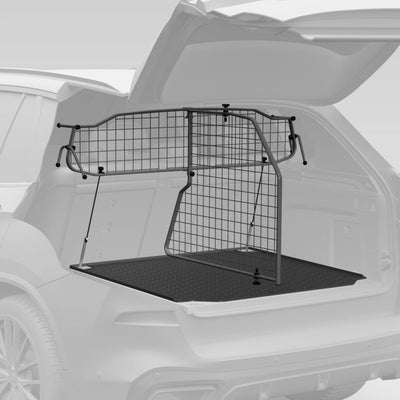 SEAT Ateca Hundegitter, Trenngitter und Kofferraumwanne Set (2016-jetzt)
