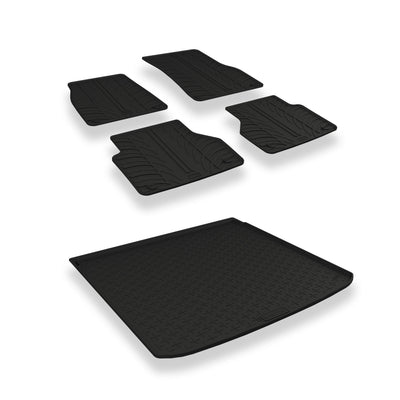 Mitsubishi ASX Kofferraumwanne und Automatten Set (2010-2016)