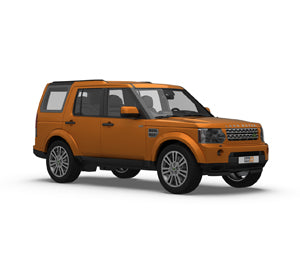 Land Rover Discovery 4 SUV (2009-2016) Hundegitters