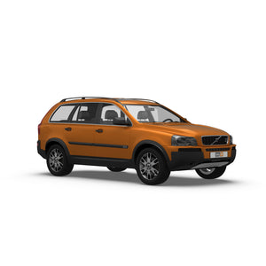 Volvo XC90 (2002-2014) Hundegitters