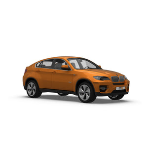 BMW X6 SUV Coupé (2008-2014) Hundegitters