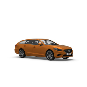 Mazda 6 Kombi (2012–2018) Hundegitters