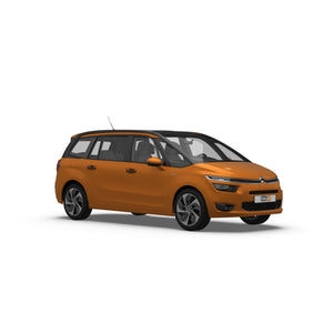 Citroen Grand C4 MPV (2013-2018) Hundegitters