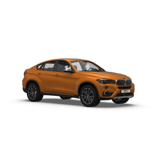 BMW X6 SUV Coupé (2014-2019) Hundegitters