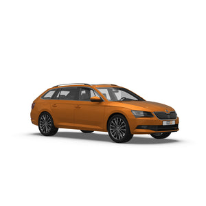 Skoda Superb Kombi (2015-2023) Dog Guards