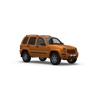 Jeep Cherokee SUV (2002-2007) Hundegitters