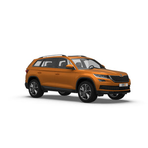 Skoda Kodiaq SUV (2016-2024) Hundegitters