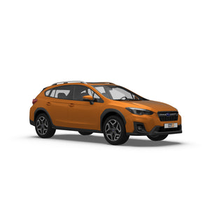 Subaru XV SUV (2017-2023) Hundegitters