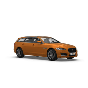 Jaguar XF Kombi (2015–2024) Hundegitters
