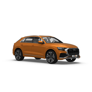Audi Q8 SUV (2018-) Hundegitters