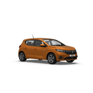 Dacia Sandero Schrägheck (2020-) Hundegitters