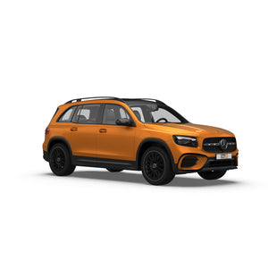 Mercedes GLB SUV (2022-) Hundegitters