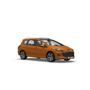 Peugeot 308 Kombi (2007-2013) Hundegitters