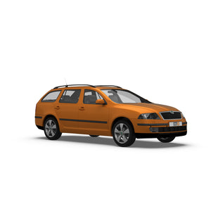 Skoda Octavia Estate (2004-2009) Logo