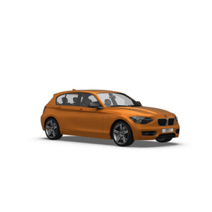 BMW 1er Schrägheck (2011-2015) Dog Guards