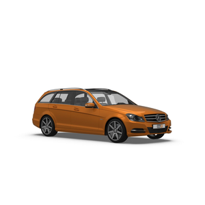 Mercedes C-Class Estate (2007-2011) Logo