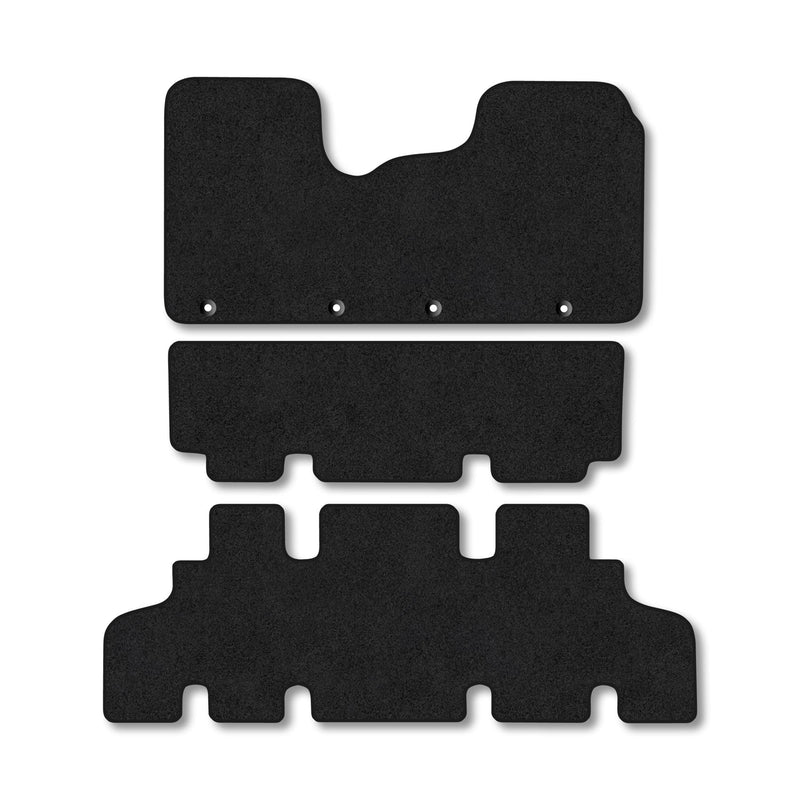 Nissan NV300 2014-2021 Carpet Carpet Floor Mats [factory Combi model]