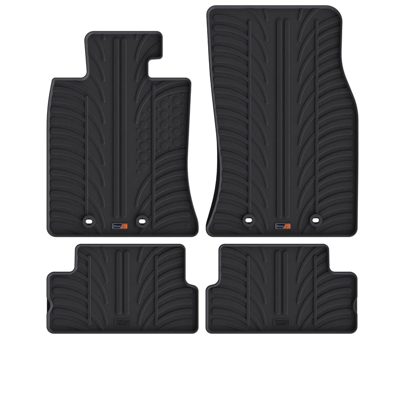 Mini 3 Door Hatchback Rubber Car Mats (2006-2013)