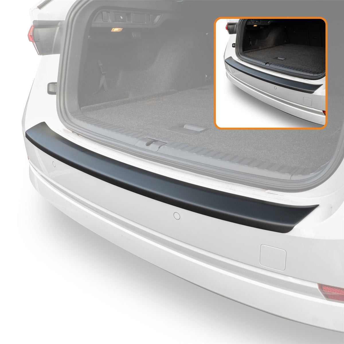 Travall Stoßstangenschutz Kompatibel Mit Skoda Octavia  2020 Aktuell Tbp1218p