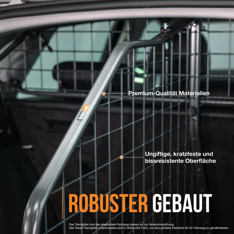 VW T-Cross Hundegitter und Trenngitter Set (2018-2024)