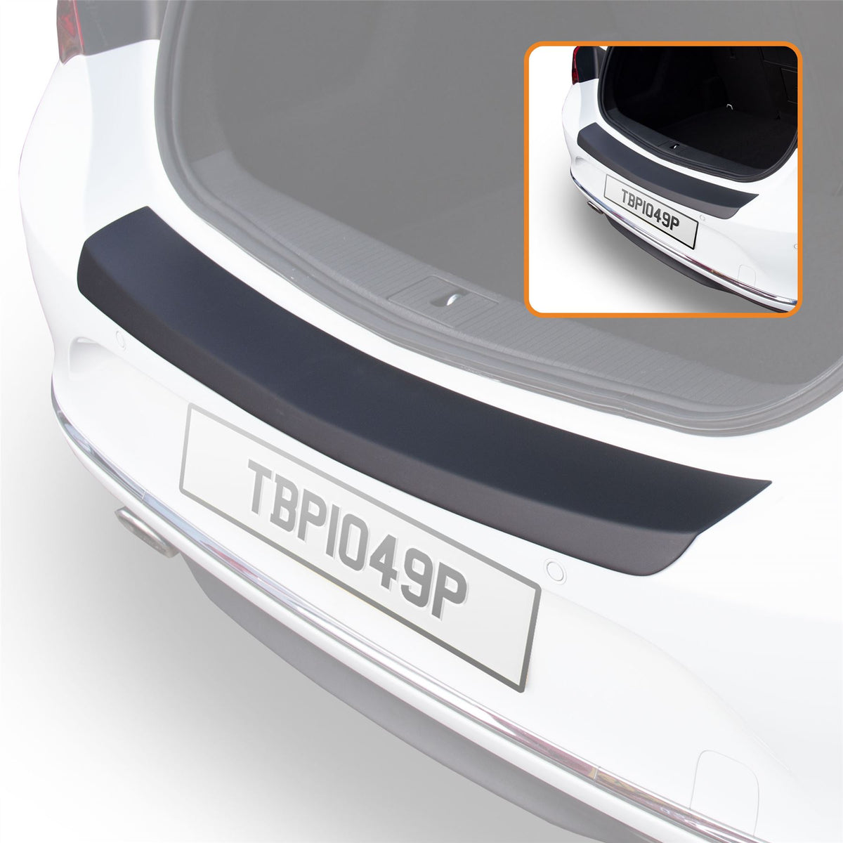 Vauxhall Astra 5 Tür Fließheck Ladekantenschutz (2012-2016)