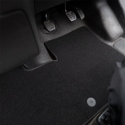 Mitsubishi L200 1996-2008 Carpet Carpet Floor Mats [Double Cab models]