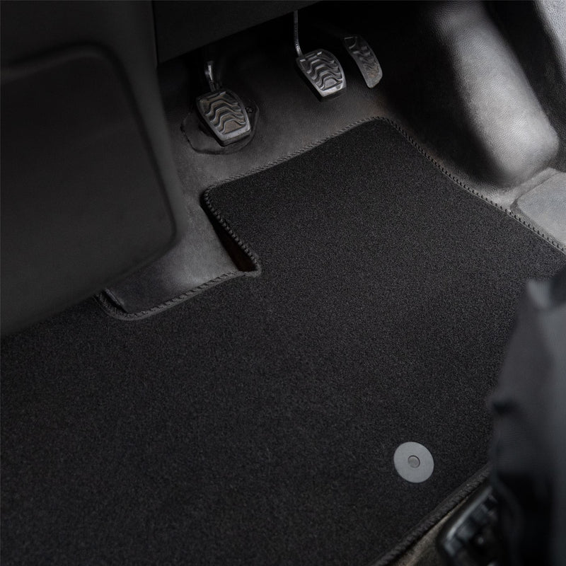 Mitsubishi L200 1996-2008 Carpet Carpet Floor Mats [Double Cab models]
