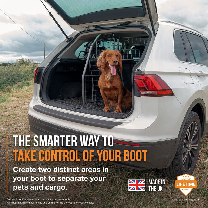 VW T-Cross Dog Guard and Divider Bundle (2024-on)