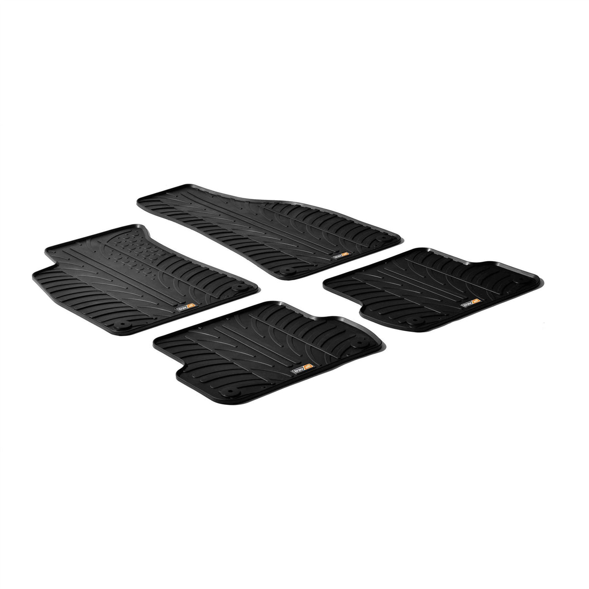 SEAT Exeo ST Rubber Car Mats (2008-2011)