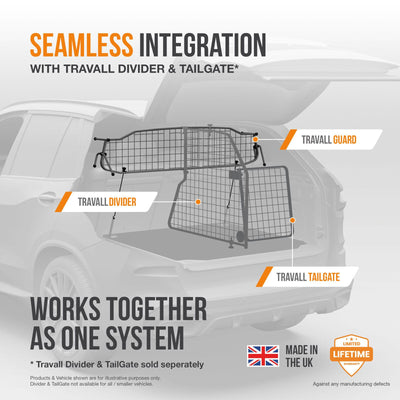 Audi Q5 Sportback  Hundegitter (ab 2025)