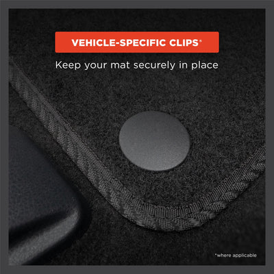 Mitsubishi L200 1996-2008 Carpet Carpet Floor Mats [Double Cab models]