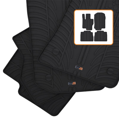 Mercedes GLE Coupé Gummifußmatten (2023-jetzt)