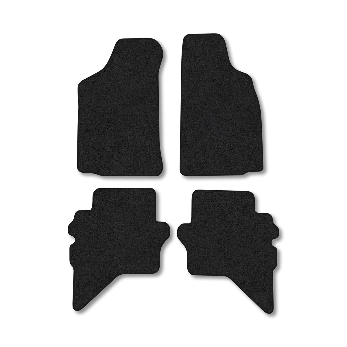 Ford Ranger 1996-2006 Carpet Carpet Floor Mats [Double Cab models]