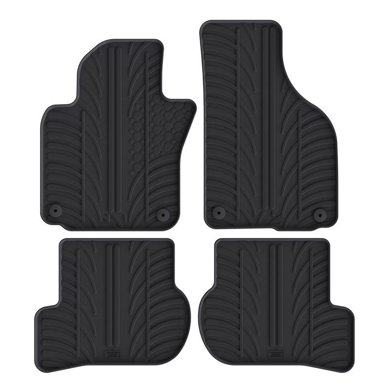 Gummi-Autofußmatten für Skoda Octavia (2004-2013)