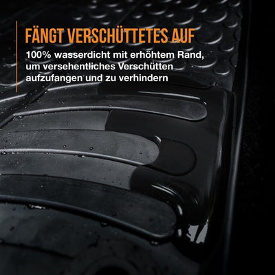 Mini 3 Door Hatchback Rubber Car Mats (2006-2013)