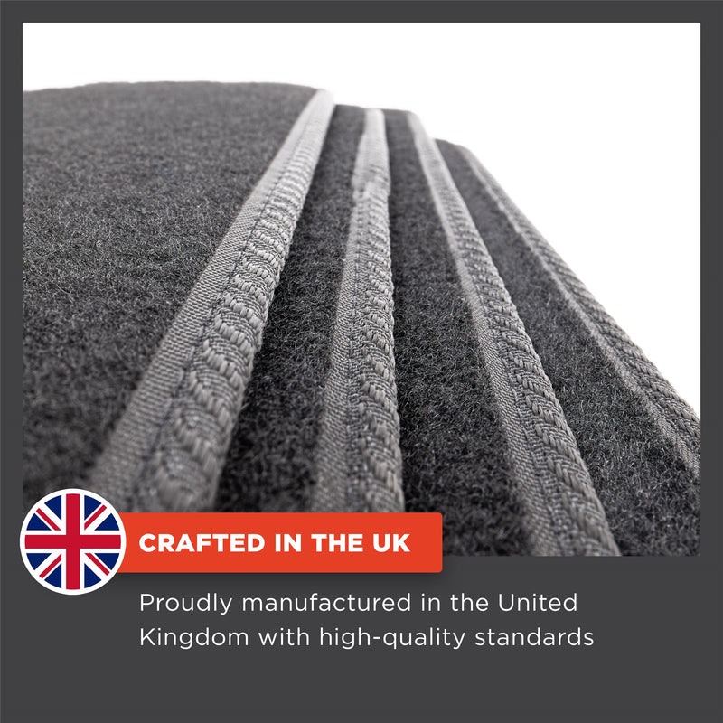 Mitsubishi L200 1996-2008 Carpet Carpet Floor Mats [Double Cab models]