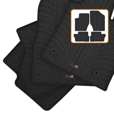 Peugeot 308 Gummifußmatten (2007-2013)