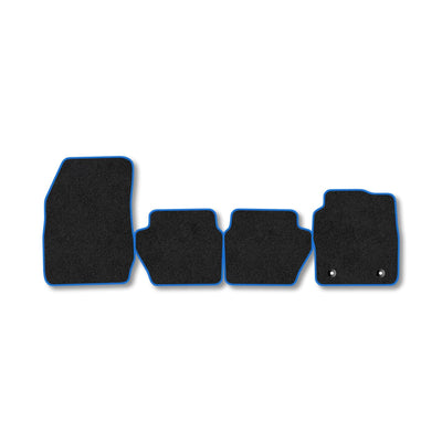 Ford Fiesta Van Carpet Mats (2008-2011)