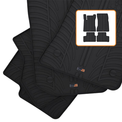 Mercedes A-Class Gummifußmatten (2018-2023)