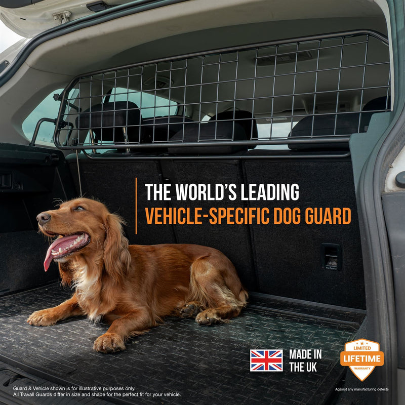 VW T-Cross Hundegitter und Trenngitter Set (2018-2024)