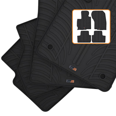 Mitsubishi ASX Gummifußmatten (2010-2016)