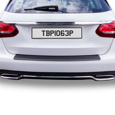 Mercedes C-Class Kombi Ladekantenschutz (2014-2018)
