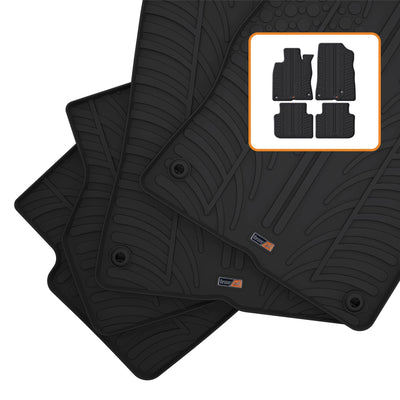 Honda Civic Gummifußmatten (2021-jetzt)