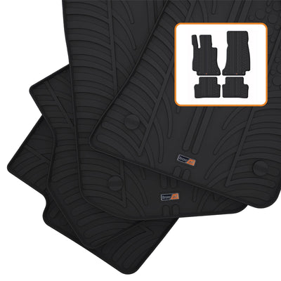 Mercedes E-Class Saloon Rubber Car Mats (2016-2023)
