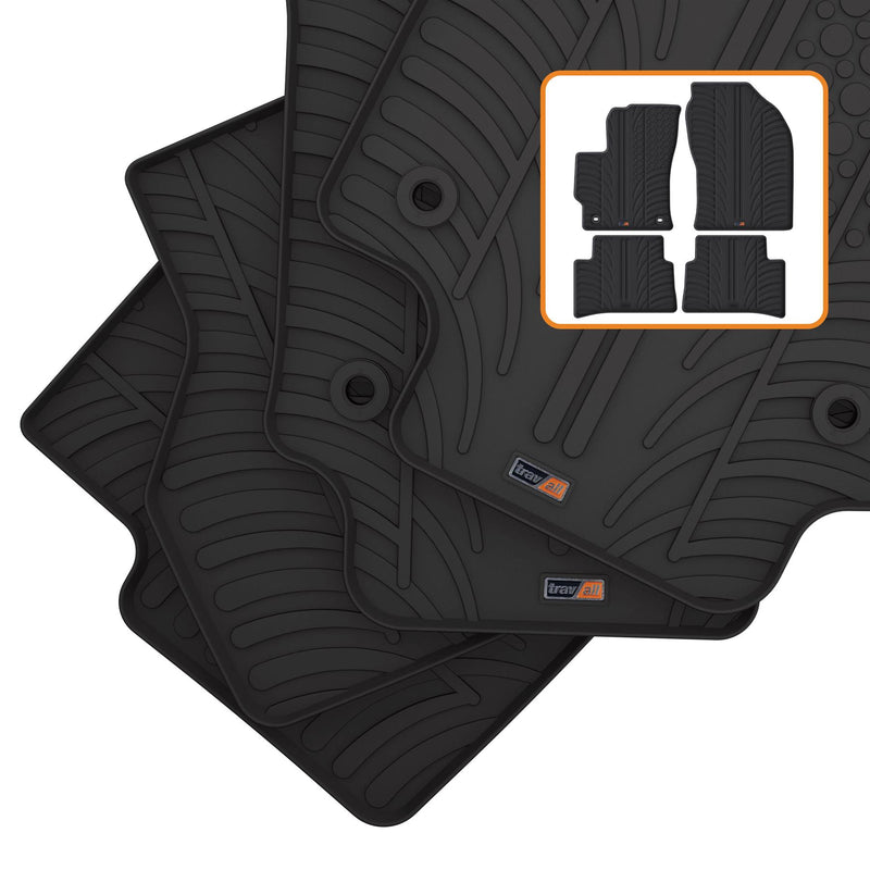 Toyota Corolla Hatchback Rubber Car Mats (2018-)